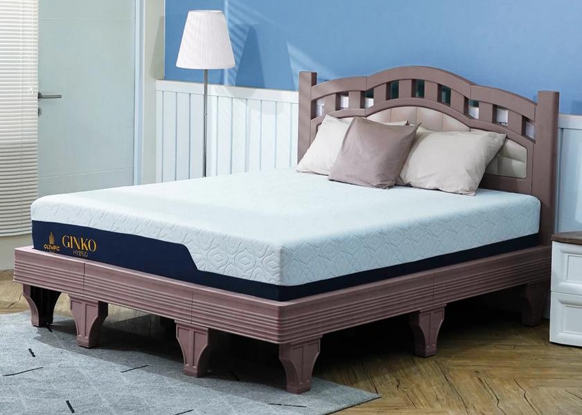 Tampilan Cantik Divan Plastik Olymplast di Kamar Tidurmu | Gambar: Morefurniture.id