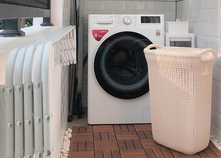 Penataan Jemuran dalam Rumah dengan Olymplast Laundry Basket