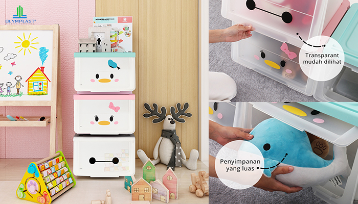 Tempat Penyimpanan Barang OSS Tsum-Tsum