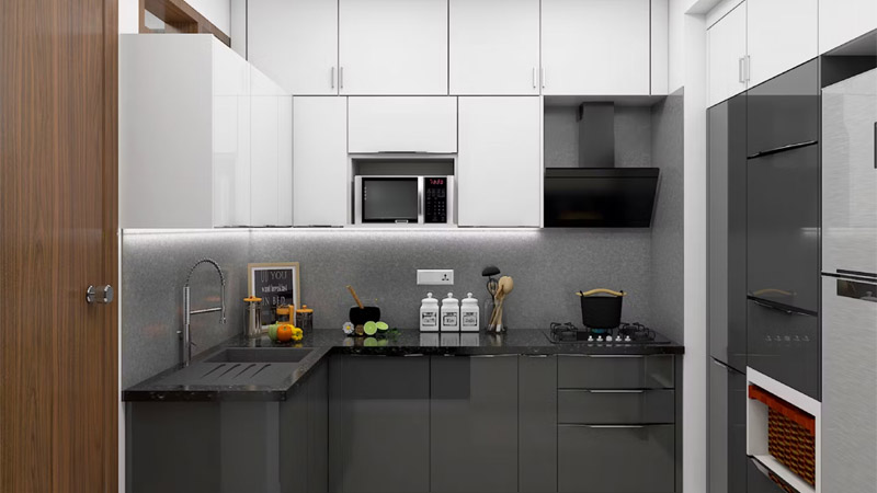 Kitchen Set Minimalis Dapur Kecil Minimalis Modern