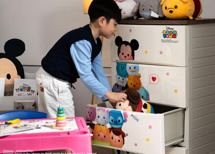 Pilih Furnitur Multifungsi untuk Anak | Gambar : Olymplast.co.id