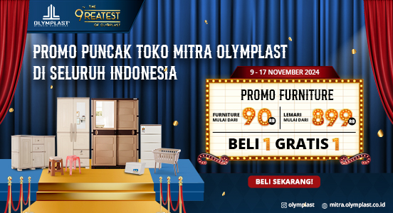 Pesta Promo 9reatest Olymplast 2024 - Promo Toko Mitra Olymplast