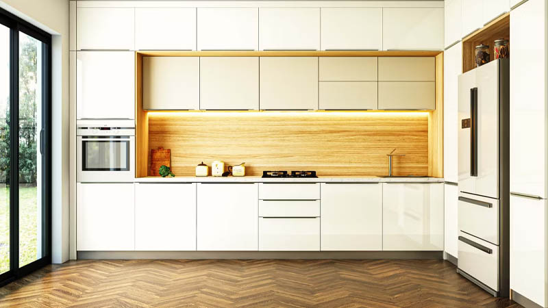 Kitchen Set Minimalis Modern Gaya Abad Pertengahan