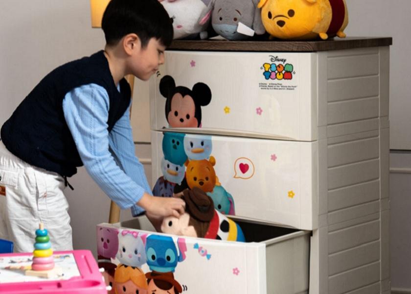 Storage Mudah Diakses Anak