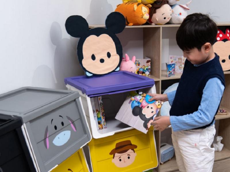 Kamar Anak Laki-Laki Kece dan Fungsional dengan Olymplast