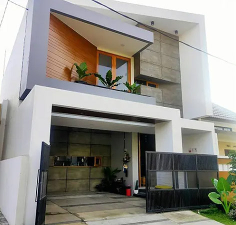 Dak Carport Samping Simpel