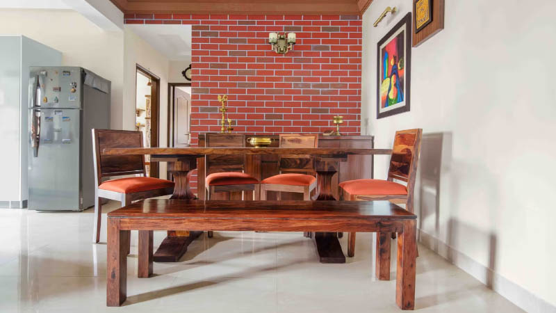 Furnitur Kombinasi Kayu