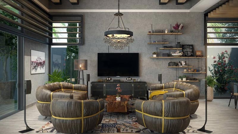 Menciptakan Rumah Gaya Industrial