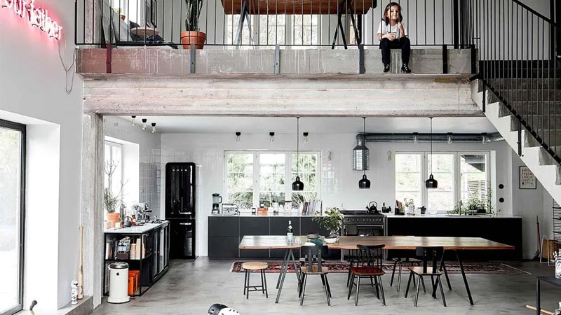 Industrial Home