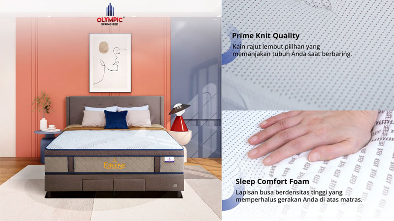 Cara Merawat Springbed Eirene
