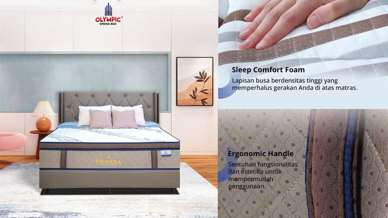 Cara Merawat Springbed Hemera