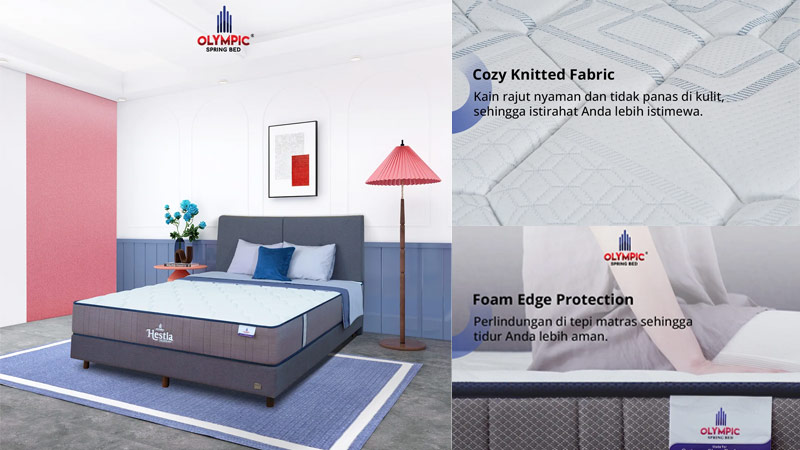 Cara Merawat Springbed Hestia