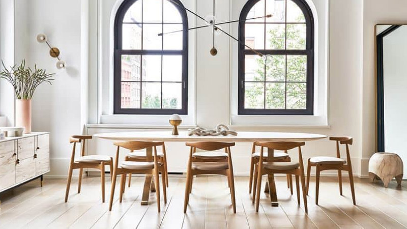 Desain Rumah Makan Scandinavian Belakang Jendela | Homestratosphere.co