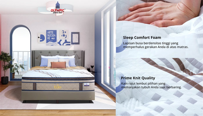 Eden Olympic Springbed