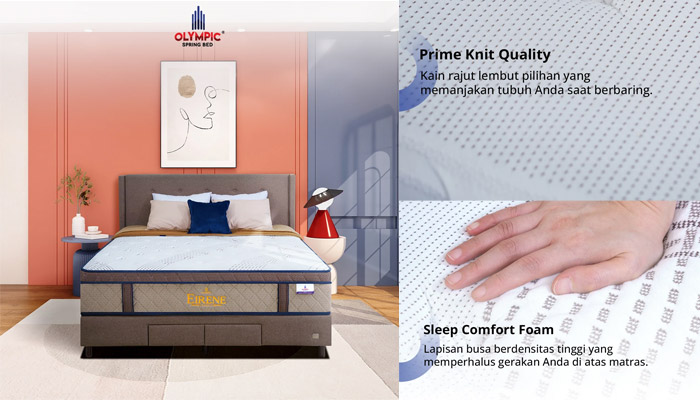 Eirene Olympic Springbed