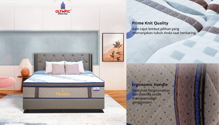 Hemera Olympic Springbed
