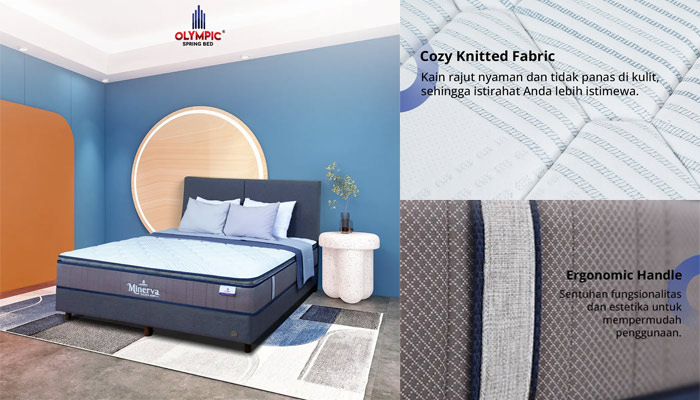 Minerva Olympic Springbed
