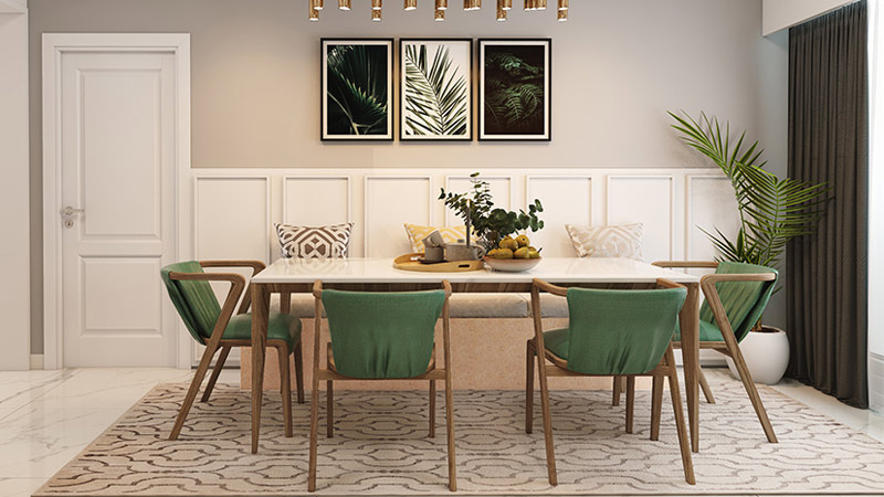 Desain Rumah Makan Modern Beserta Karpet