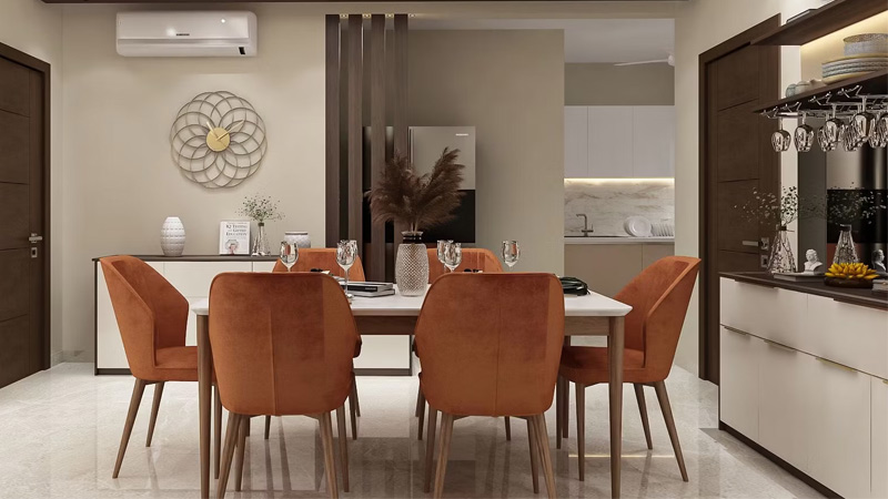 Desain Rumah Makan Modern Jam Dinding | arch2o.com