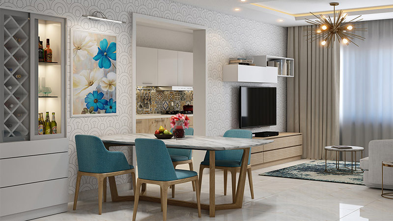 Desain Rumah Makan Modern Tembok Wallpaper