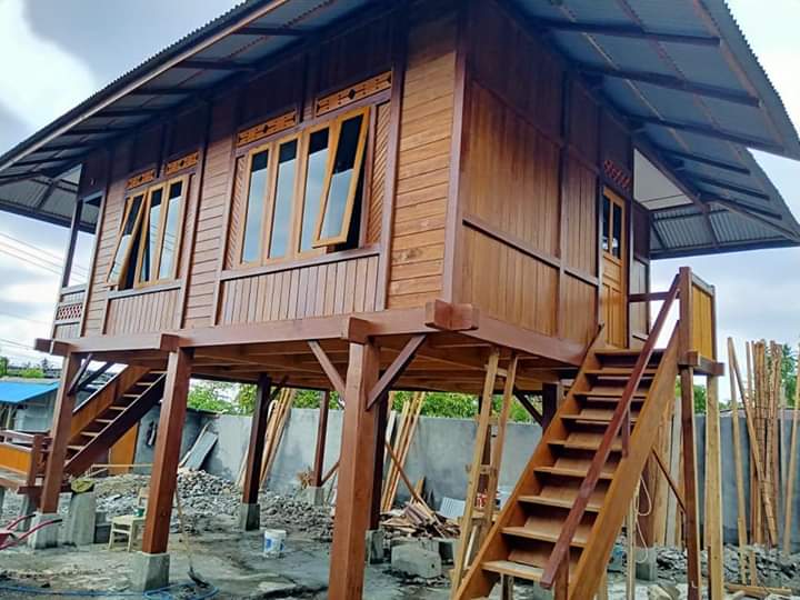 Rumah Kayu Panggung