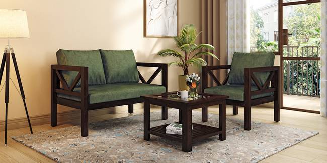 Desain Interior Ruang Tamu Natural Dan Rapi&nbsp;| Gambar: Mitra10.com