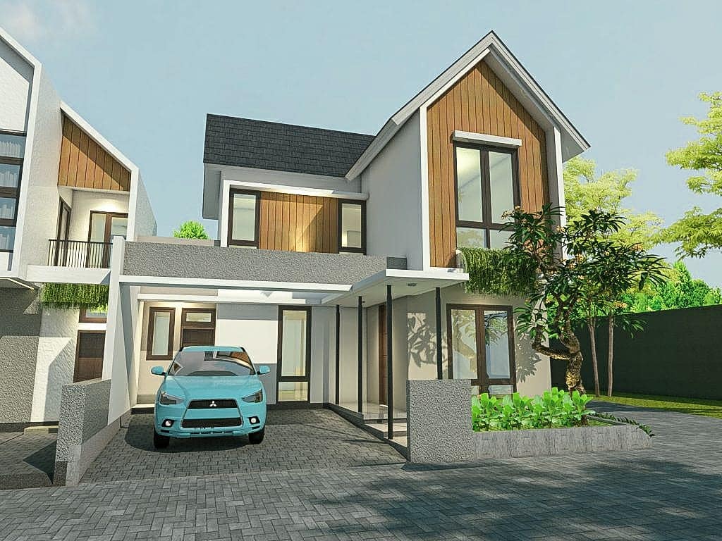 Inspirasi Desain Rumah Tingkat Minimalis yang Modern dan Timeless ...