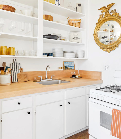 Dapur Minimalis Modern Sederhana dan Berwarna | Gambar: Stylebyemilyhenderson.com