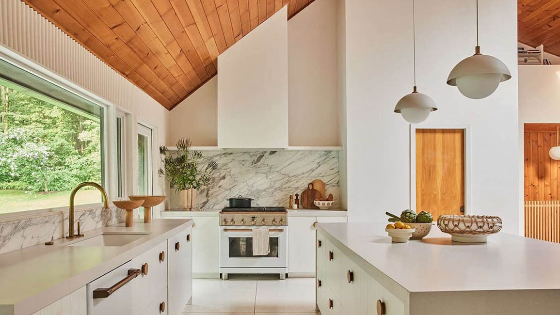 Foto dan Inspirasi Dapur Minimalis Warna Cerah