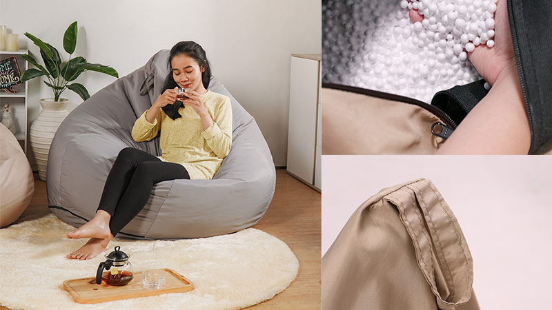 Harga Sofa Ruang Tamu Dibawah 1 Juta Bean Bag