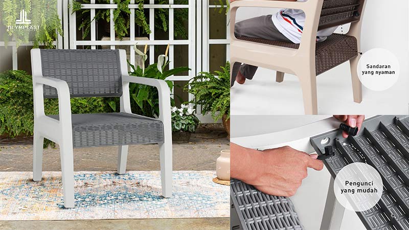 Harga Sofa Ruang Tamu Dibawah 1 Juta OSCR 1 Seat