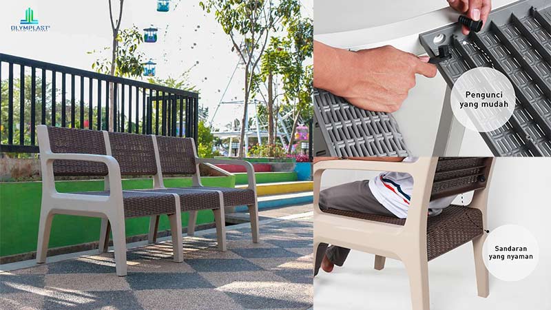 Harga Sofa Ruang Tamu Dibawah 1 Juta OSCR 1 Seat