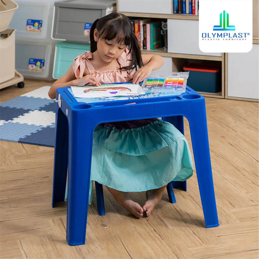 Furniture Kartun Meja Belajar Karakter