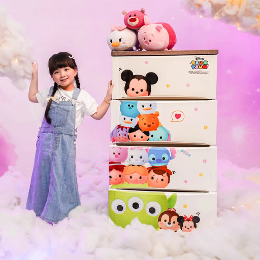 Furniture Kartun Rak Serbaguna Disney