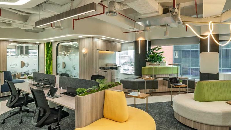 Kantor Modern dan Cozy