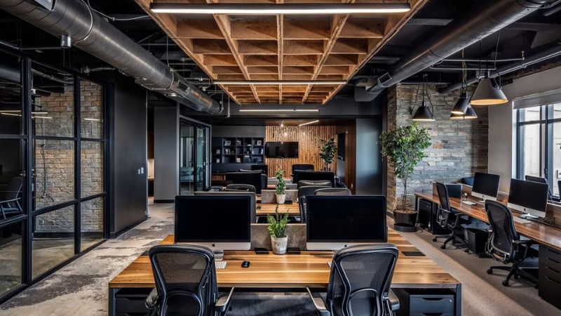 Industrial Rustic