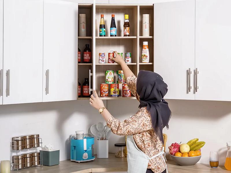 Sembunyikan Peralatan Dapur