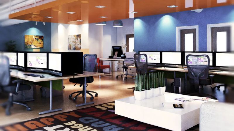 Kantor Retro Color-Blocking