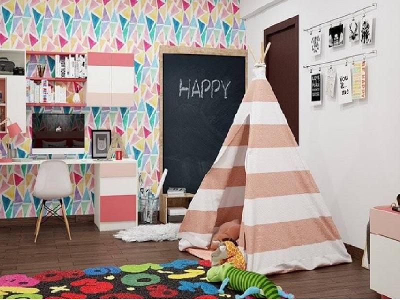 Wallpaper Spektrum Warna