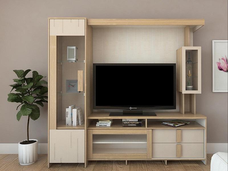 Desain Indah Lemari Hickory Olympic untuk Ruang Keluarga