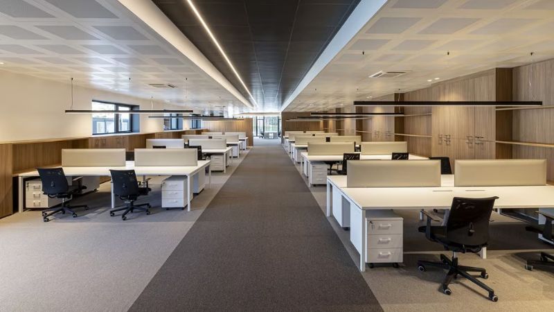 Kantor Modern Elegan