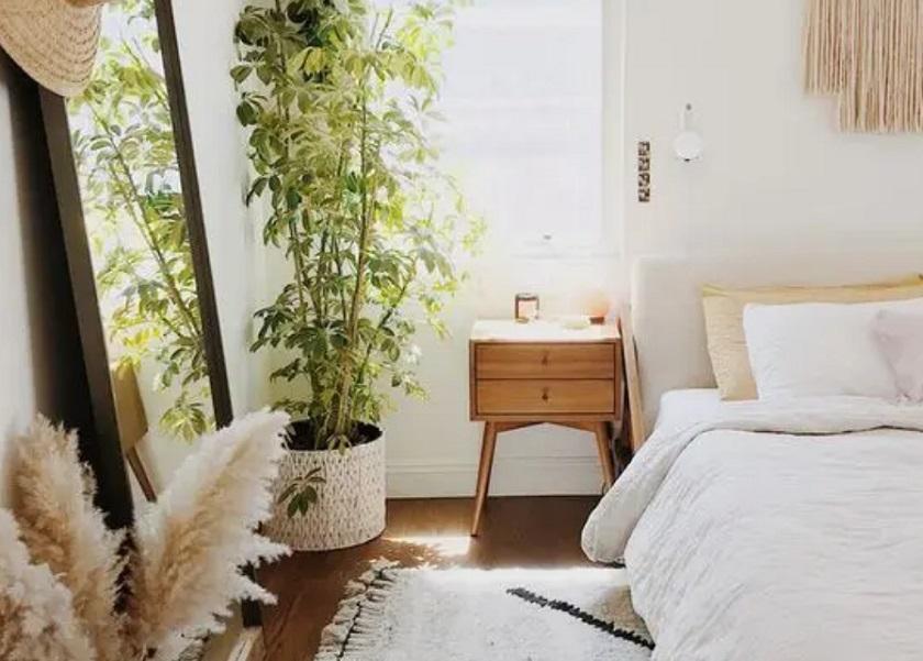 Dekorasi Kamar Estetik Kamar Cerah