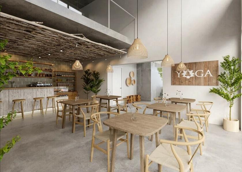 desain restoran minimalis untuk Ciptakan Energi Positif