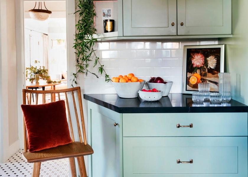 Gambar Dapur Minimalis dengan Manfaatkan Sudut Dapur