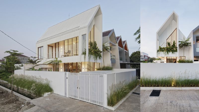 Desain Rumah Minimalis Persegi Panjang