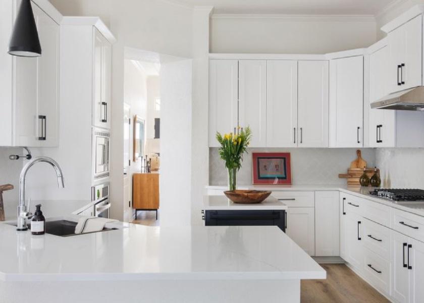 Gambar Dapur Minimalis dengan Konsep Terbuka