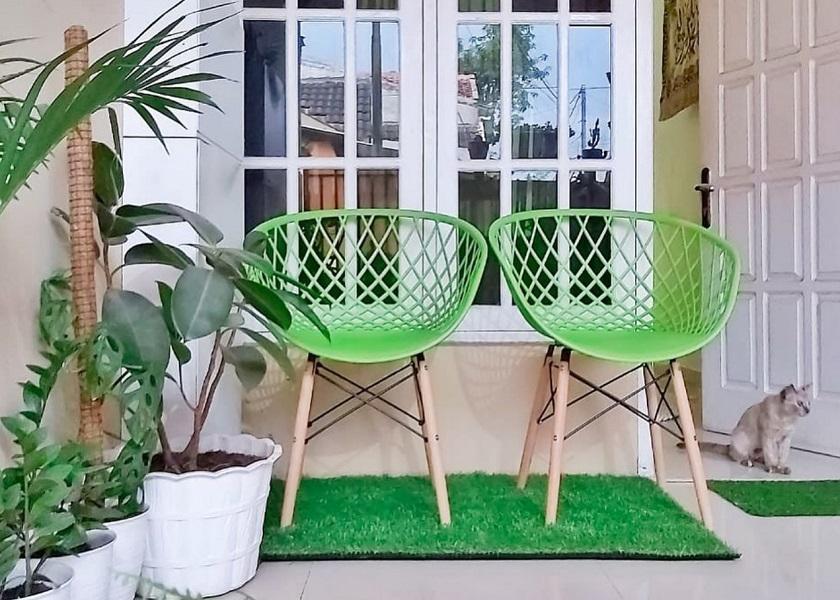 Tanaman Hias Depan Rumah Walet Scandinavian