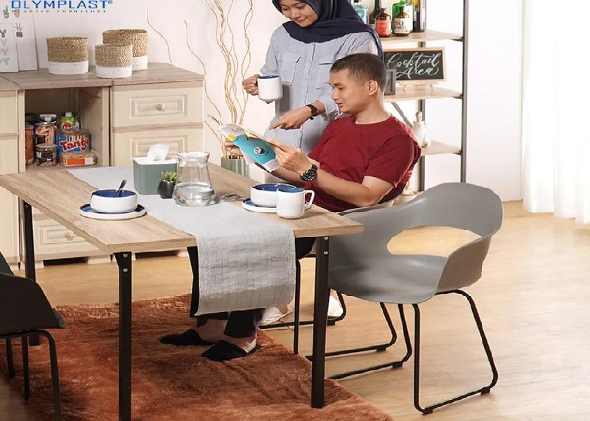 Wujudkan Dapur Sederhana di Kampung dengan Olymplast