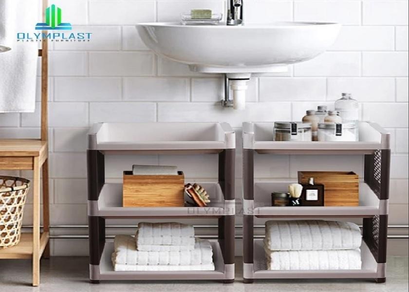 Kamar Mandi Rapi dengan Olymplast