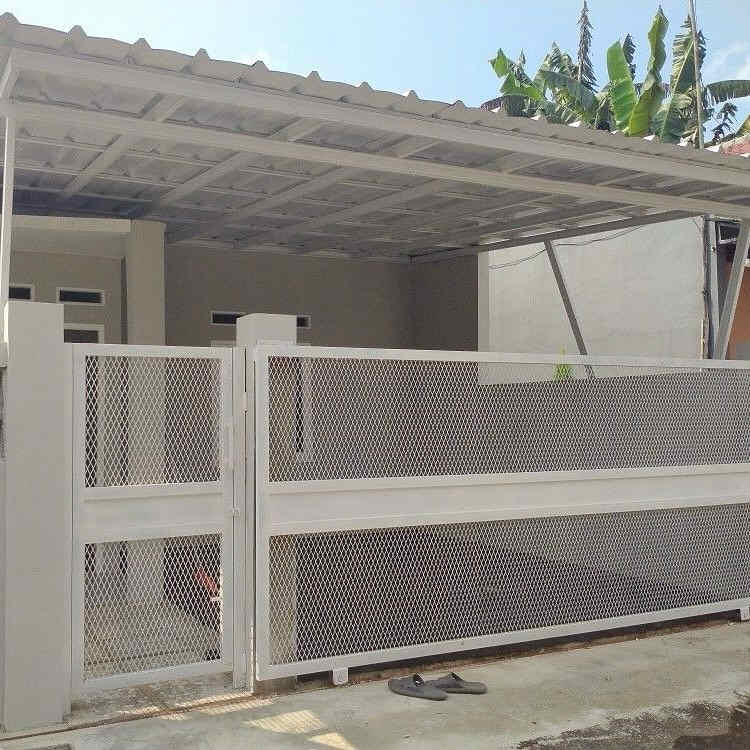Pagar Kawat Harmonika Minimalis
